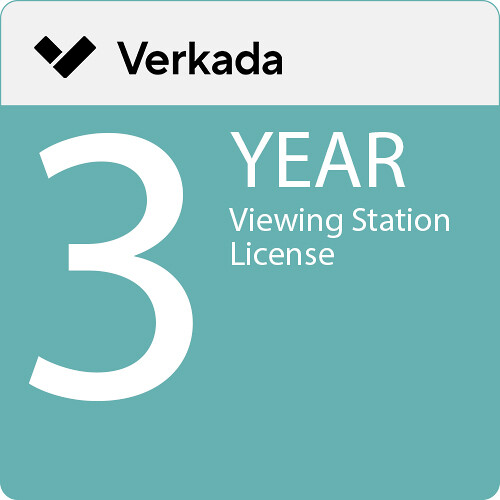 Verkada Viewing Station License (3 Years)