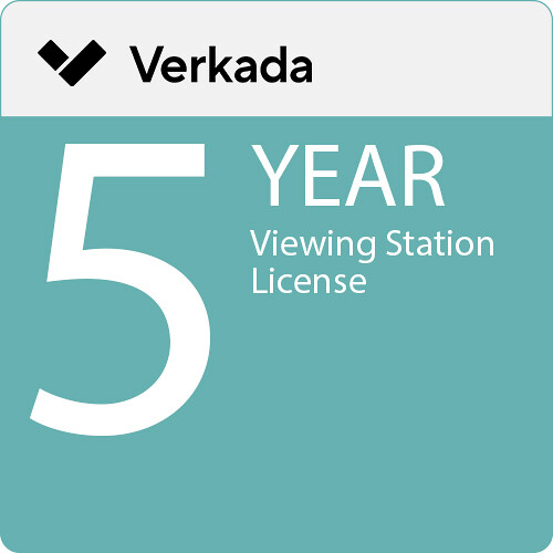 Verkada Viewing Station License (5 Years)