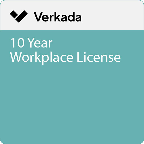 Verkada Workplace License (10 Years)
