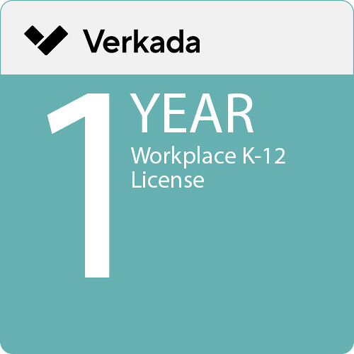 Verkada Workplace K-12 License (1 Year)