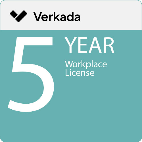 Verkada LIC-WP-5Y 5-Year Workplace License