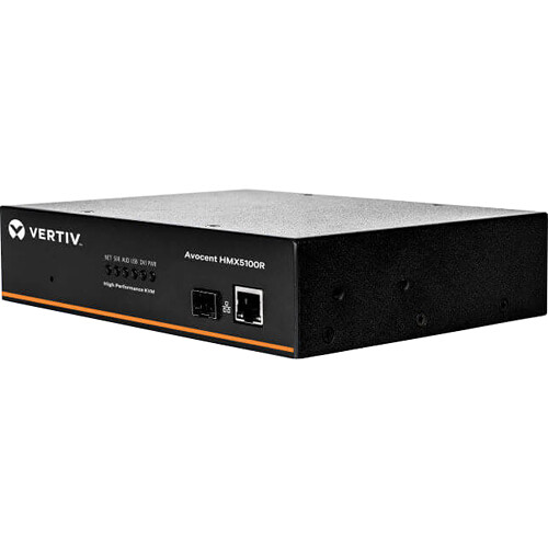 Vertiv Avocent Avocent HMX5100R High-Performance KVM Receiver with DVI-D & Audio SFP