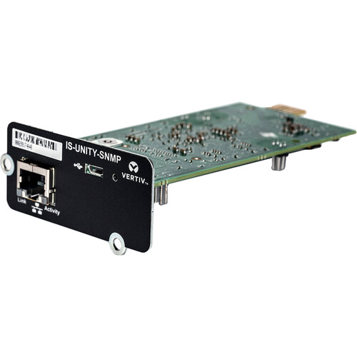 Vertiv Avocent Liebert Intellislot Unity Communications Card (SNMP)
