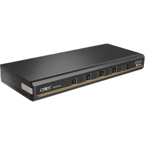 Vertiv Avocent SC845DPHC Cybex 4-Port Secure DPHC KVM Switch