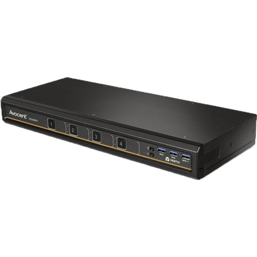 Vertiv Avocent SV240DPH 4-Port KVM Switc