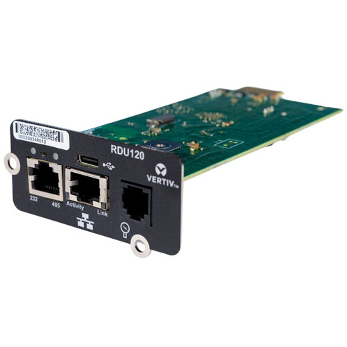 VERTIV Liebert Liebert IntelliSlot RDU120 Card