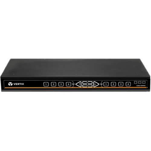 VERTIV Liebert Cybex SCM145DPH Secure Desktop Matrix with 2 x 4-Ports