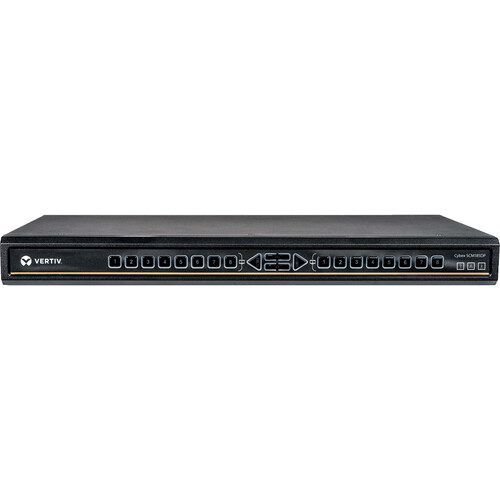 VERTIV Liebert Cybex SCM185DPH Secure Desktop Matrix with 2 x 8-Ports
