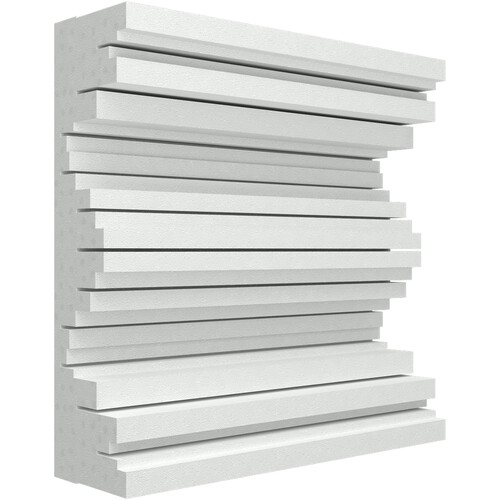 Vicoustic Trap Fuser Sound Diffusion Panel (White 6-Pack)