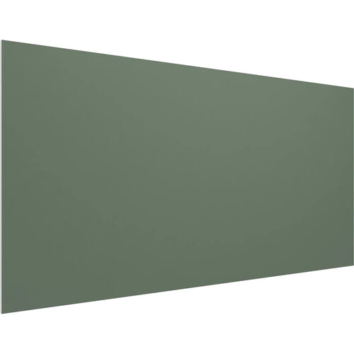 Vicoustic Flat Panel VMT Wall and Ceiling Acoustic Tile (Moss Green 93.7 x 46.85 x 0.78