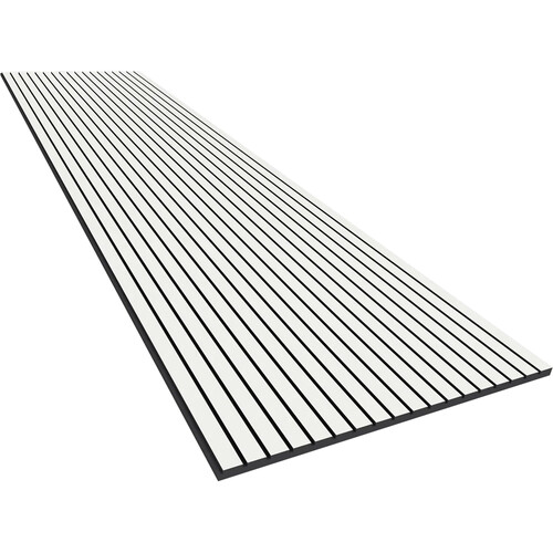 Vicoustic VicStrip Acoustic Panel (White Matte 94.5 x 23.4 x 0.47