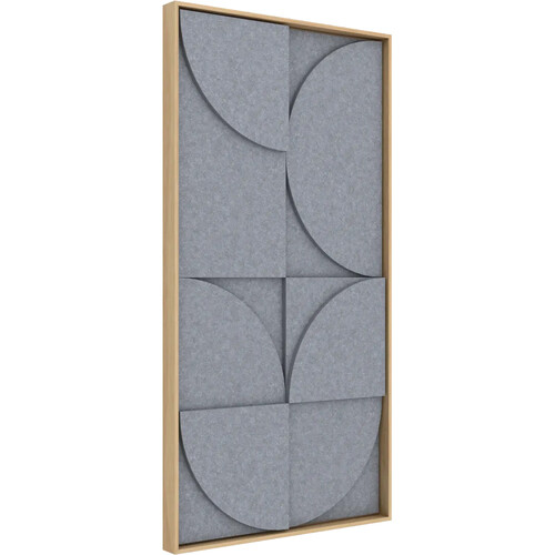 Vicoustic VicShape 3D Acoustic Panel (Gray)