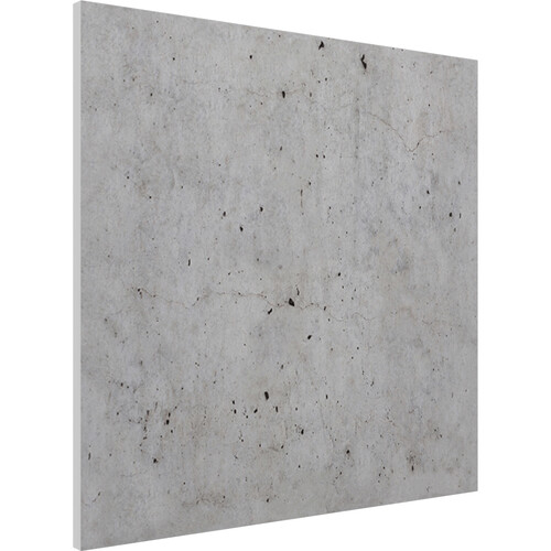 Vicoustic Wall/Ceiling Flat Panel VMT with Concrete Pattern 1 (23.43 x 23.43 x 0.787