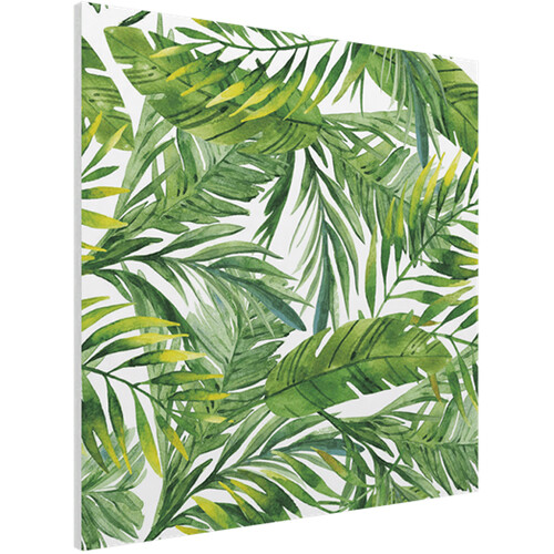 Vicoustic Wall/Ceiling Flat Panel VMT with Natural Pattern Leafs (23.43 x 23.43 x 0.787