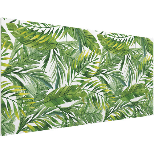 Vicoustic Wall/Ceiling Flat Panel VMT with Natural Pattern Leafs (46.85 x 23.43 x 0.787