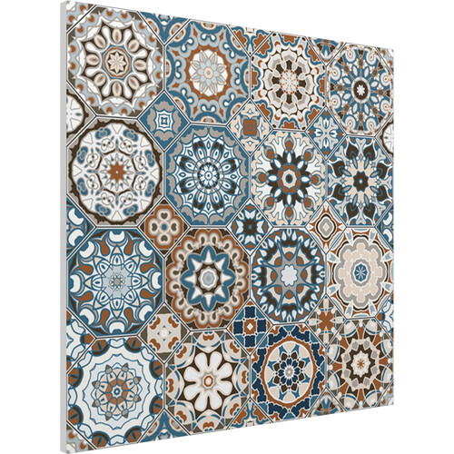 Vicoustic Wall/Ceiling Flat Panel VMT with Tiles. Pattern 3 (23.43 x 23.43 x 0.787