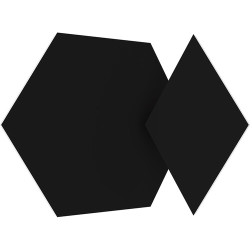 Vicoustic Vixagon Mini VMT Acoustic Panels (Black 36-Pack)