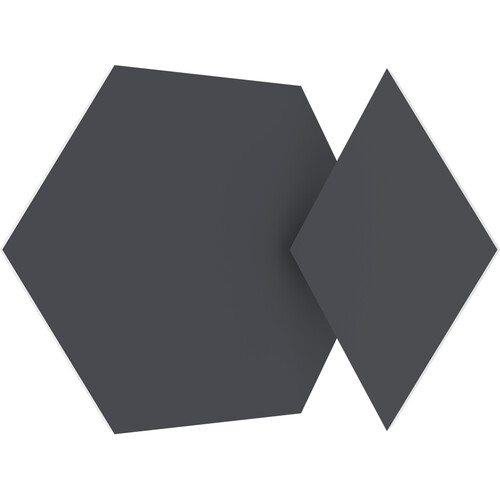 Vicoustic Vixagon Mini VMT Acoustic Panels (Gray 36-Pack)