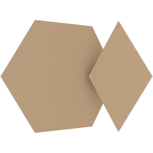 Vicoustic Vixagon Mini VMT Acoustic Panels (Beige 36-Pack)