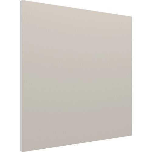 Vicoustic Flat Panel VMT Wall and Ceiling Acoustic Tile (Light Gray 23.42 x 23.42 x 0.78