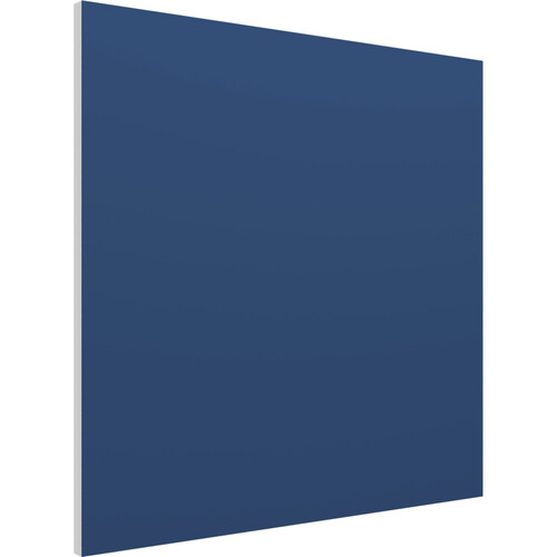 Vicoustic Flat Panel VMT Wall and Ceiling Acoustic Tile (Blue 23.42 x 23.42 x 0.78