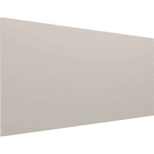 Vicoustic Flat Panel VMT Wall and Ceiling Acoustic Tile (Light Gray 46.85 x 23.42 x 0.78
