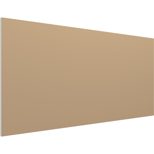 Vicoustic Flat Panel VMT Wall and Ceiling Acoustic Tile (Beige 46.85 x 23.42 x 0.78