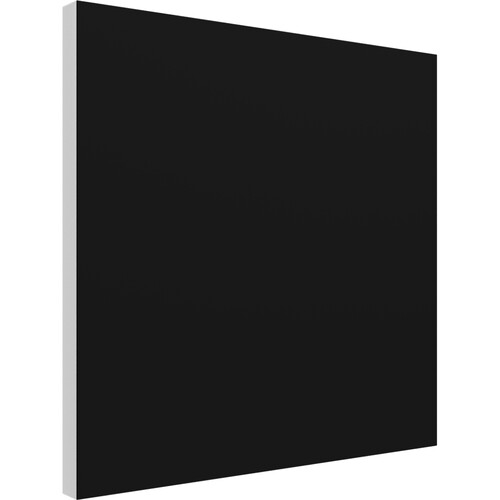Vicoustic Flat Panel VMT Wall and Ceiling Acoustic Tile (Black 23.42 x 23.42 x 1.57
