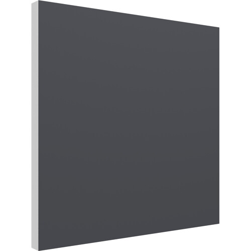 Vicoustic Flat Panel VMT Wall and Ceiling Acoustic Tile (Gray 23.42 x 23.42 x 1.57
