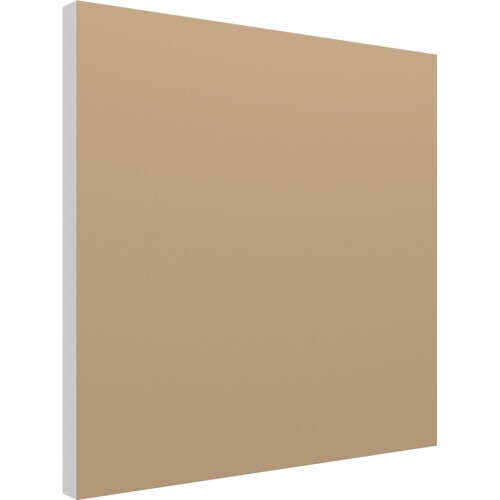 Vicoustic Flat Panel VMT Wall and Ceiling Acoustic Tile (Beige 23.42 x 23.42 x 1.57