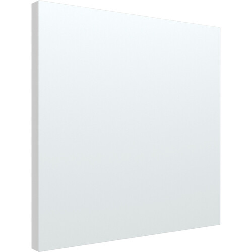 Vicoustic Flat Panel VMT Wall and Ceiling Acoustic Tile (White 23.42 x 23.42 x 1.57