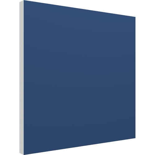 Vicoustic Flat Panel VMT Wall and Ceiling Acoustic Tile (Blue 23.42 x 23.42 x 1.57
