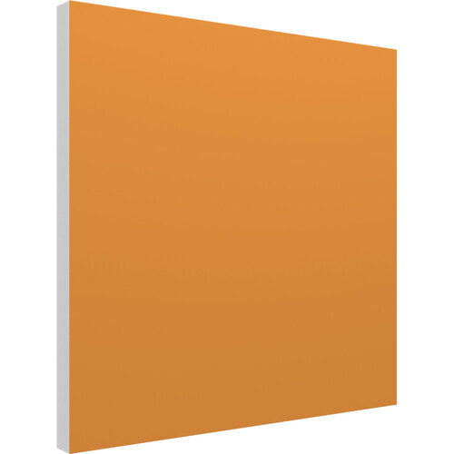 Vicoustic Flat Panel VMT Wall and Ceiling Acoustic Tile (Pumpkin Orange 23.42 x 23.42 x 1.57