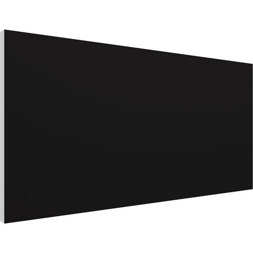 Vicoustic Flat Panel VMT Wall and Ceiling Acoustic Tile (Black 46.85 x 23.42 x 1.57