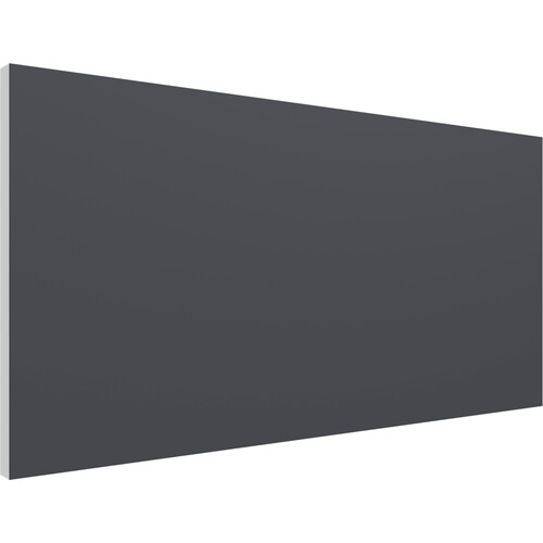 Vicoustic Flat Panel VMT Wall and Ceiling Acoustic Tile (Gray 46.85 x 23.42 x 1.57