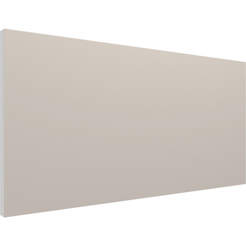 Vicoustic Flat Panel VMT Wall and Ceiling Acoustic Tile (Light Gray 46.85 x 23.42 x 1.57