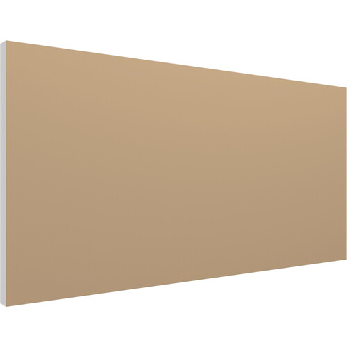 Vicoustic Flat Panel VMT Wall and Ceiling Acoustic Tile (Beige 46.85 x 23.42 x 1.57