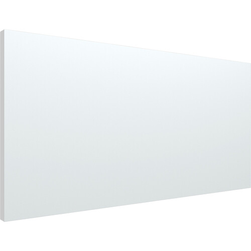 Vicoustic Flat Panel VMT Wall and Ceiling Acoustic Tile (White 46.85 x 23.42 x 1.57