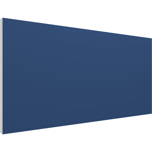 Vicoustic Flat Panel VMT Wall and Ceiling Acoustic Tile (Blue 46.85 x 23.42 x 1.57