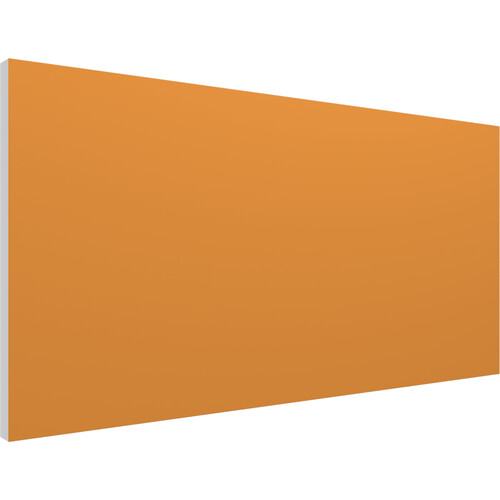 Vicoustic Flat Panel VMT Wall and Ceiling Acoustic Tile (Pumpkin Orange 46.85 x 23.42 x 1.57