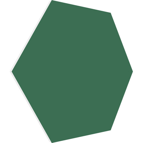 Vicoustic Vixagon VMT Acoustic Panels (Musk Green 27.5 x 23.8 x 0.78