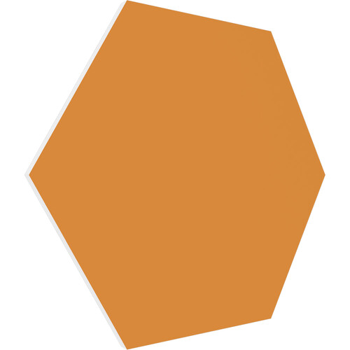 Vicoustic Vixagon VMT Acoustic Panels (Pumpkin Orange 27.5 x 23.8 x 0.78