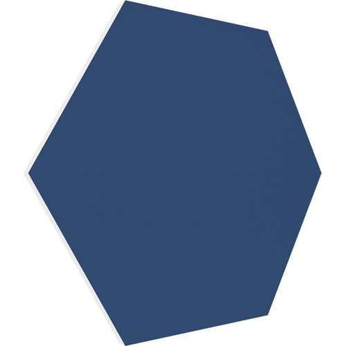Vicoustic Vixagon VMT Acoustic Panels (Blue 27.5 x 23.8 x 1.57
