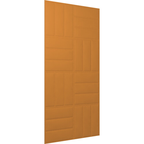 Vicoustic VicWallpaper VMT Deck (Pumpkin Orange 46.85 x 23.43 x 0.39