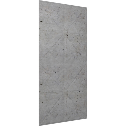 Vicoustic VicWallpaper VMT Triangles (Concrete 1 46.85 x 23.43 x 0.39