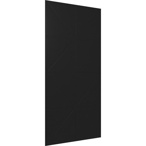 Vicoustic VicWallpaper VMT Triangles (Black 46.85 x 23.43 x 0.39