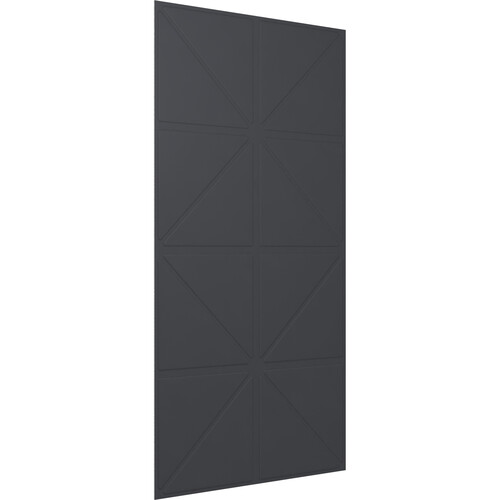 Vicoustic VicWallpaper VMT Triangles (Gray 46.85 x 23.43 x 0.39