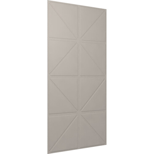 Vicoustic VicWallpaper VMT Triangles (Light Gray 46.85 x 23.43 x 0.39