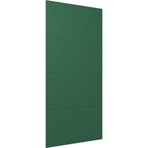 Vicoustic VicWallpaper VMT Triangles (Musk Green 46.85 x 23.43 x 0.39