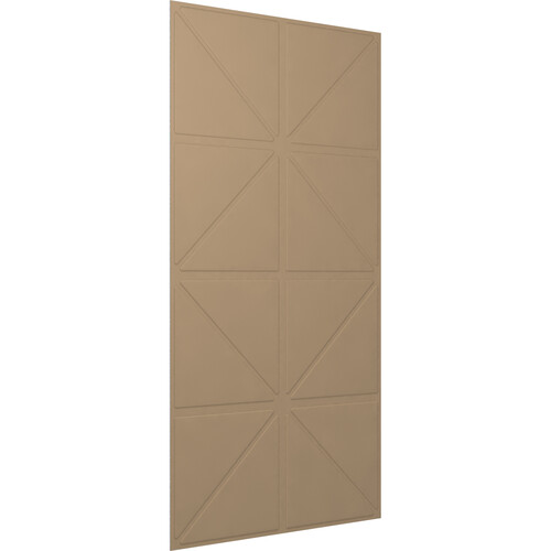 Vicoustic VicWallpaper VMT Acoustic Wallpaper Triangles (Beige 46.85 x 23.43 x 0.39